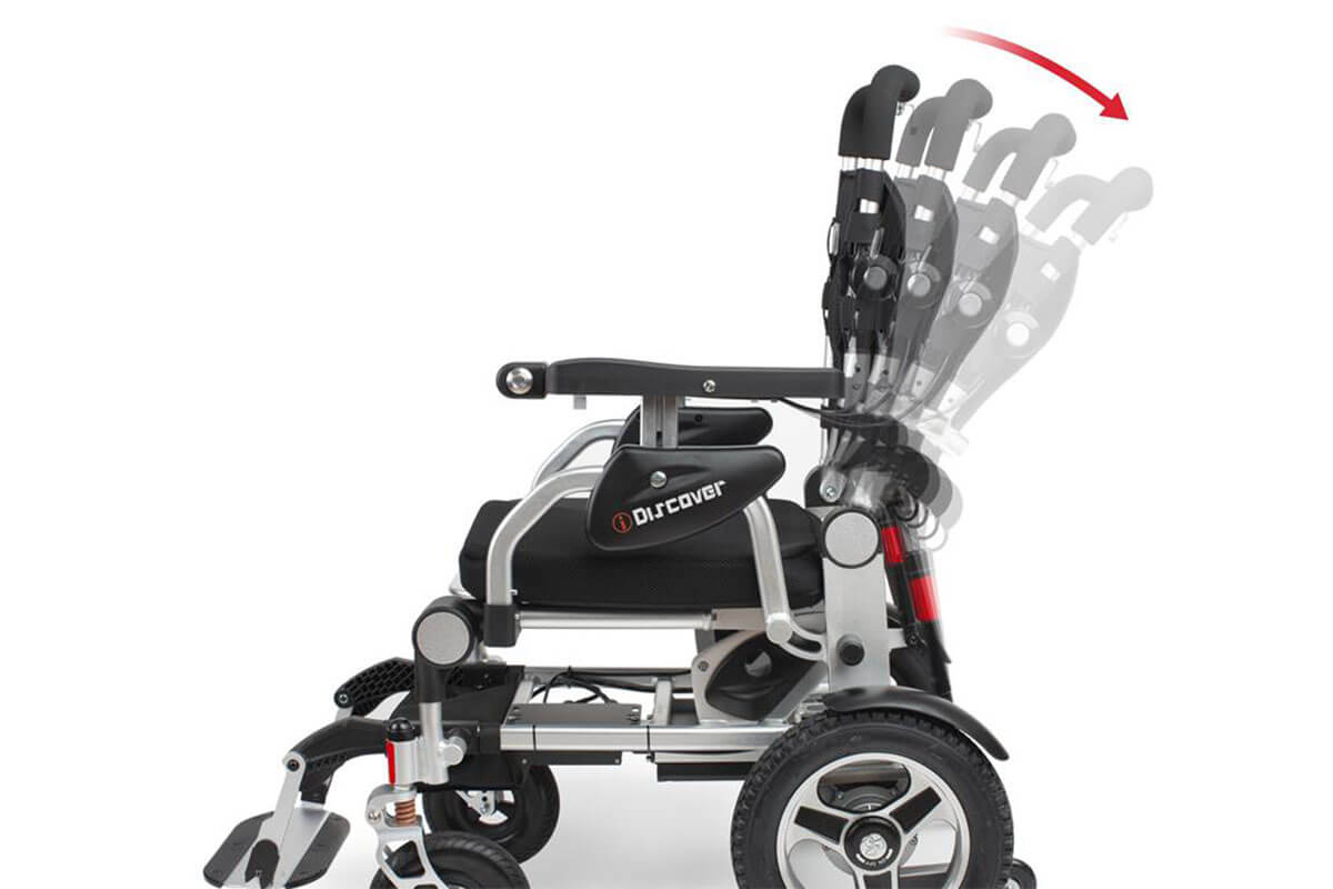silla de ruedas eléctrica i-discover Abuelo Actual 5