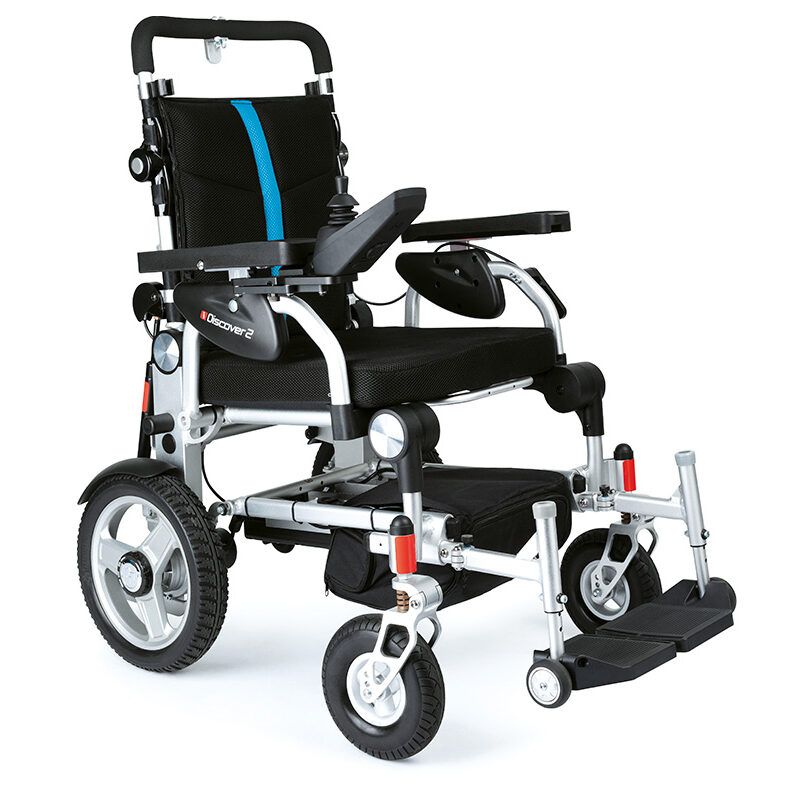 silla de ruedas eléctrica i-discover Abuelo Actual